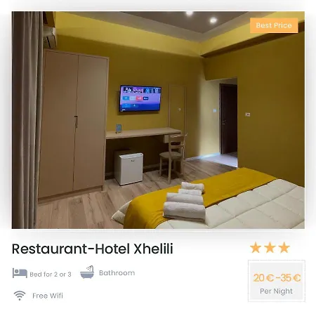 Hotel Xhelili 3*