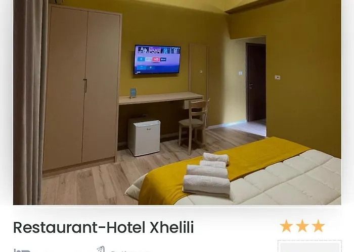 호텔 Xhelili 3*